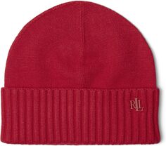 Шляпа с манжетами Core Solid LAUREN Ralph Lauren, цвет Martin Red