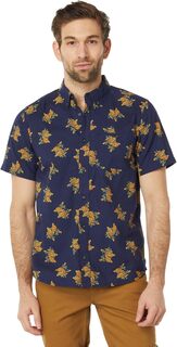 Рубашка с коротким рукавом Mattock II Toad&amp;Co, цвет Dark Indigo Bouquet Print Toad&Co