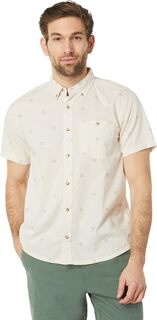 Рубашка с коротким рукавом Mattock II Toad&amp;Co, цвет Salt Knot Print Toad&Co