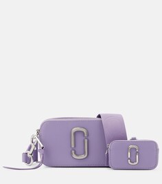 Маленькая сумка для фотокамеры snapshot Marc Jacobs, фиолетовый