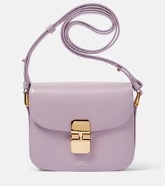 Мини-сумка через плечо grace A.P.C., фиолетовый