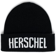 Логотип Polson Knit Herschel Supply Co., черный