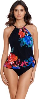 Слитный купальник Flower Child Parker Magicsuit, цвет Black/Multi