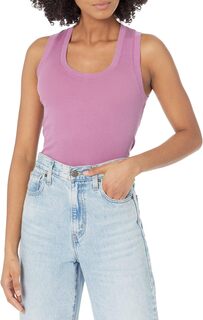 Майка U-Neck Tank Free People, цвет Wildberry