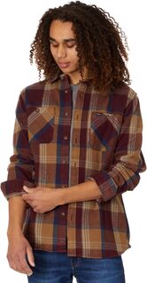Рубашка Landmarked Heavyweight Long Sleeve Flannel O&apos;Neill, цвет Burgundy O'neill