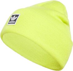 Высокая универсальная шапка Originals adidas, цвет Semi Solar Yellow/Black/White