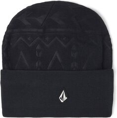Полярная флисовая шапка Volcom Snow, черный