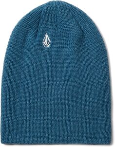 Силовая шапка Volcom Snow, цвет Petrol Blue