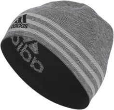 Двусторонняя шапка Eclipse 3 adidas, цвет Grey Six/Grey Twist/Onix Grey/Black F23