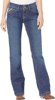 Джинсы FR Mid-Rise Durastretch Jeans Ariat, цвет Blue Quartz