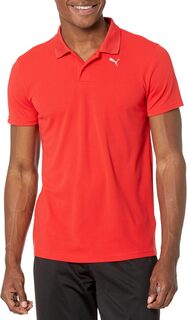 Рубашка-поло Performance Polo PUMA, цвет High-Risk Red