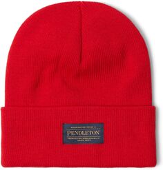 Пендлтон шапка-бини Pendleton, красный