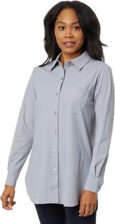 Рубашка Schiffer Stretch Microfiber Button Down Lysse, цвет Shadow Grey