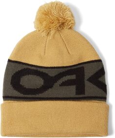Фабричная шапка-бини с манжетами Oakley, цвет Light Curry