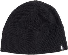 Текстурированная шапка с крышкой Smartwool, черный