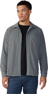 Рубашка с длинным рукавом Microchill Mountain Hardwear, цвет Foil Grey Heather