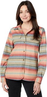 Рубашка Board - Полосатая Pendleton, цвет Coral Multi Stripe