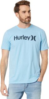 Однотонная футболка с короткими рукавами One &amp; Only Hurley, цвет Droid