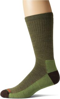 Повседневные однотонные носки в рубчик Smartwool, цвет Winter Moss