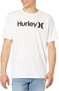 Однотонная футболка с короткими рукавами One &amp; Only Hurley, цвет White 3