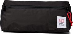 Косметичка Travel Toiletry Kit Topo Designs, цвет Black/Black 1