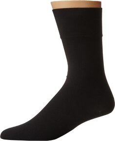 Хлопковые бархатные носки Wolford, черный