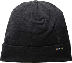 Шапка с манжетами Smartwool, цвет Charcoal