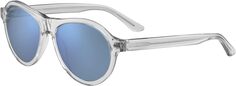 Солнцезащитные очки Danby Serengeti, цвет Shiny Crystal/Mineral Polarized 555nm Blue