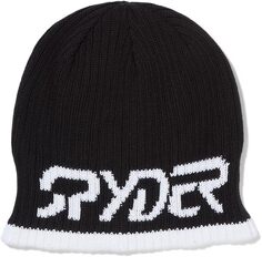 Кепка с логотипом Spyder, черный