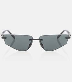 Солнцезащитные очки dg essentials прямоугольной формы Dolce&amp;Gabbana, черный