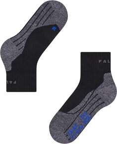 Короткие удобные носки TK2 Falke, черный