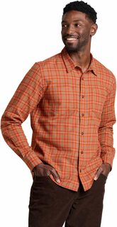 Рубашка фланнаган с длинным рукавом Toad&amp;Co, цвет Cinnamon Toad&Co