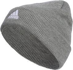 Складная шапка Team Issue adidas, цвет Heather Grey/White F23