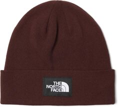 Шапка из переработанного материала для докеров The North Face, цвет Coal Brown