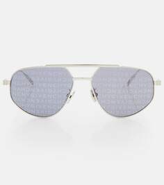 Солнцезащитные очки-авиаторы с логотипом gvspeed Givenchy, синий