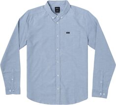Рубашка That&apos;ll Do Stretch Long Sleeve RVCA, цвет Oxford Blue