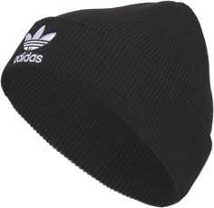 Оригинальная шапка-трилистник adidas, цвет Black/White 23