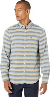 Рубашка Woven Eco Double Cloth Original Penguin, цвет Spring Lake