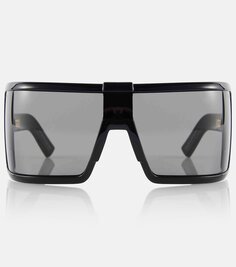 Солнцезащитные очки parker в квадратной оправе Tom Ford, черный