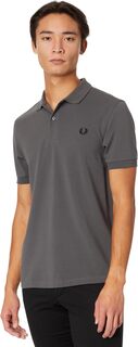 Рубашка-поло Slim Fit Solid Plain Polo Fred Perry, бронза