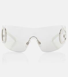 Солнцезащитные очки re-издание Dolce&amp;Gabbana, белый