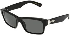 Солнцезащитные очки Fulton VonZipper, цвет Black Gloss/Grey Lens