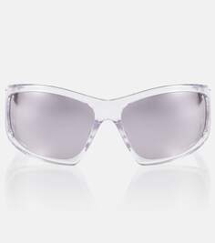 Солнцезащитные очки giv в квадратной оправе Givenchy, нейтральный