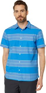 Рубашка с краской пряжи Baytrail The North Face, цвет Super Sonic Blue Explore Stripe