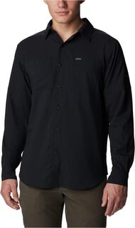 Рубашка Silver Ridge Utility Lite Long Sleeve Columbia, черный