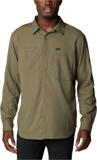 Рубашка Silver Ridge Utility Lite Long Sleeve Columbia, цвет Stone Green