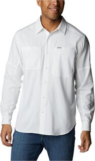 Рубашка Silver Ridge Utility Lite Long Sleeve Columbia, белый