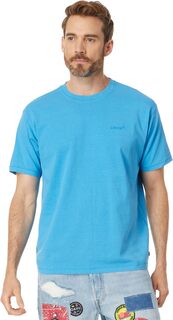 Красная винтажная футболка с вкладками Levi&apos;s, цвет Swedish Blue Levis