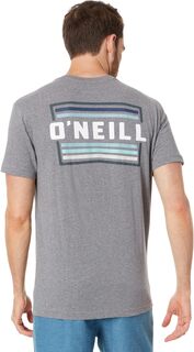 Рабочая футболка с короткими рукавами O&apos;Neill, цвет Heather Grey O'neill