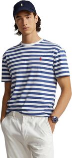 Рубашка-поло Classic Fit Striped Jersey Short Sleeve T-Shirt Polo Ralph Lauren, цвет Multicolor